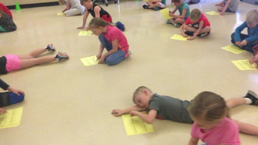 Steady Beat Map- Kindergarten
